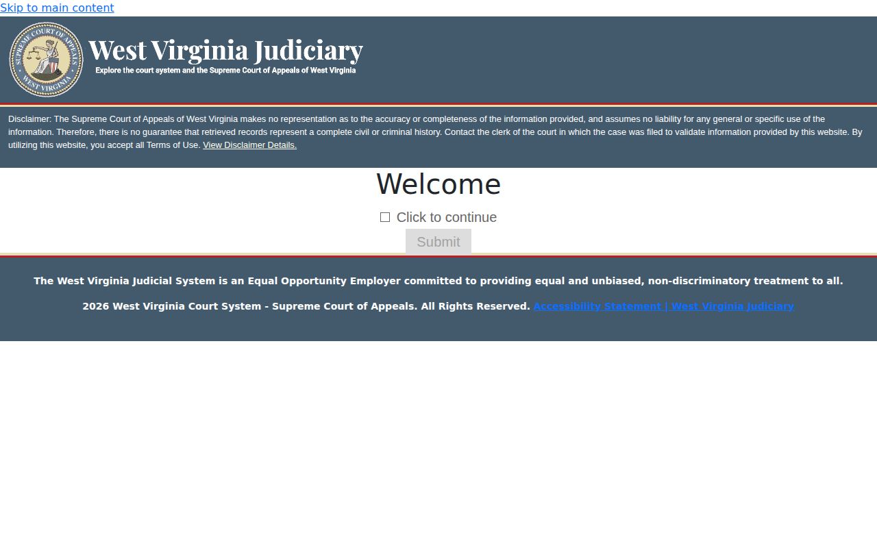 Mingo County Magistrate Court warrant-record search